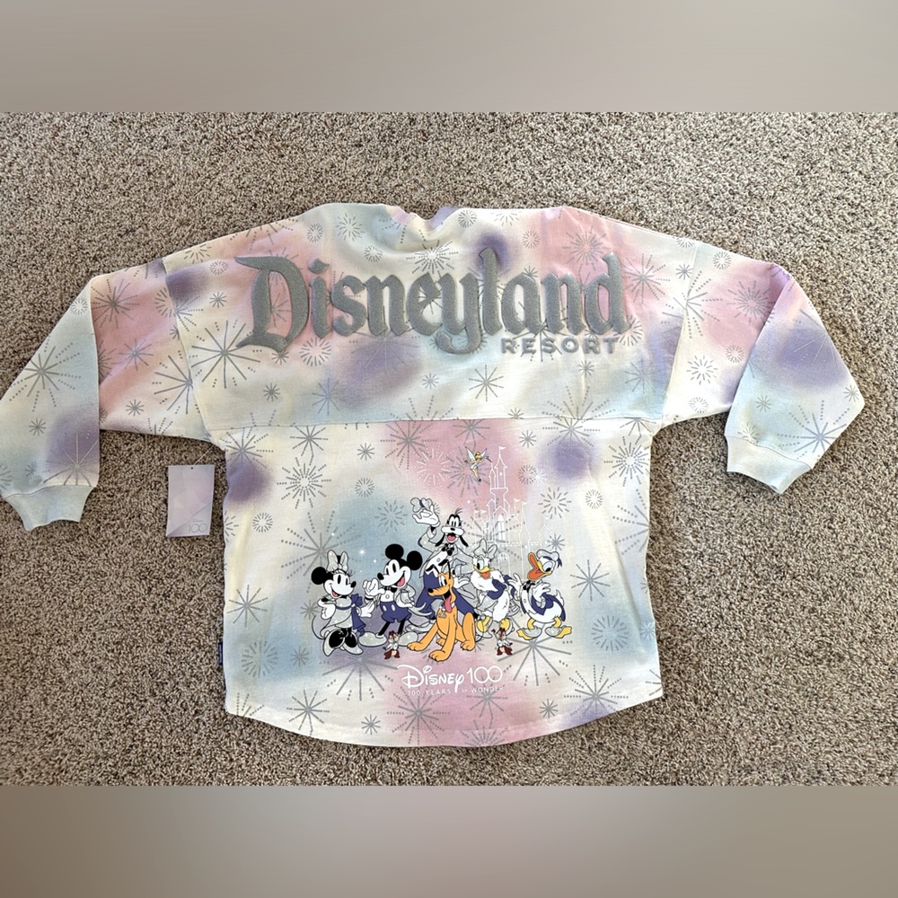 Disneyland 100 Anniversary Spirit Jersey